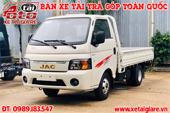 Xe Tải JAC 1T5 Thùng Lửng 2021 | Xe JAC X150 1.5 Tấn Thùng Lửng | JAC X5 Thùng Lửng 2021